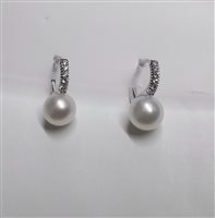 Pendientes Crivelli Mujer PERLA in Oro Perla 9.4 Ct 234-5657-9 - 234-5657-9